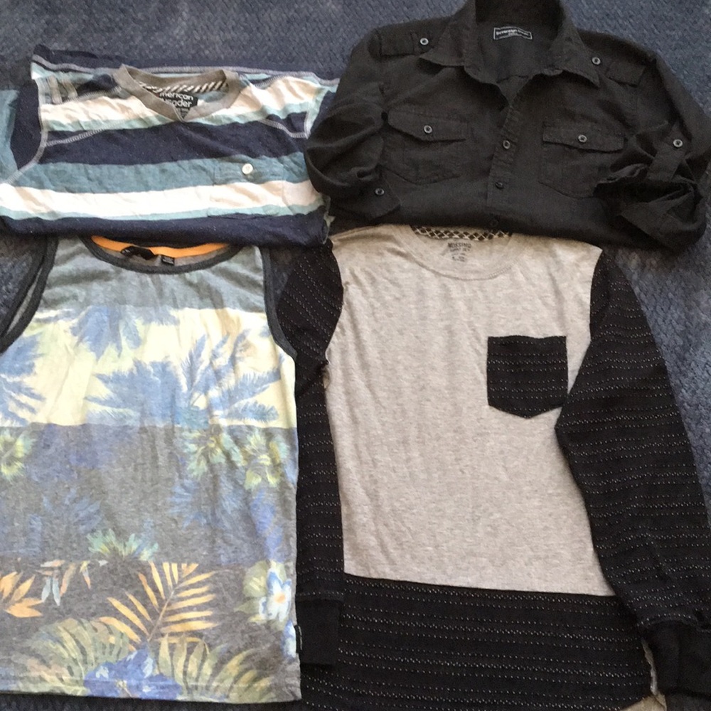 Boys shirts